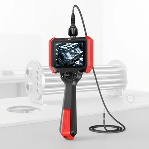 5 Inch 6mm 2m HD IP67 Industrial Videoscope Camera 360. Articulating NDT Borescope for Large Injection Mold Main Waterway Check - Product Image 6