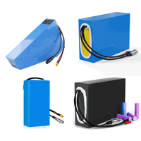Batterie de vélo électrique personnalisée 52V 60V 72V, batterie de vélo électrique au lithium DIY 48V 10ah 15ah 20ah 25ah 30ah 18650 21700