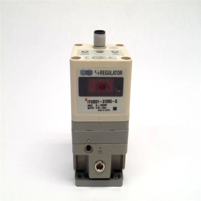 ITV2031-312N3-wbrQ Electro Pneumatic Regulator