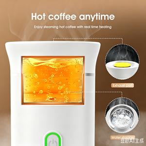 Cafetera Eléctrica Portátil Mini Espresso con Batería, Automática, Monodosis, 20 Bares, Fabricación OEM - Product Image 3