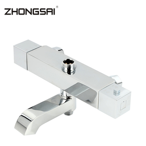 Alta calidad termostática cobre expuesto baño <span class=keywords><strong>grifo</strong></span> monomando de Ducha - Product Image 1