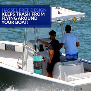 Sac de rangement polyvalent rond pliable, organisateur suspendu pour bateau, kayak, yacht, chambre à coucher, vert, bleu, kaki - Product Image 4