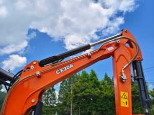 앤트스파워 2026 빠른 배송 <span class=keywords><strong>2</strong></span>톤 소형 미니 굴삭기 CX20A 쿠보타 엔진 밀폐형 캐빈 미니 유압 굴삭기 최저가 - Product Image 5