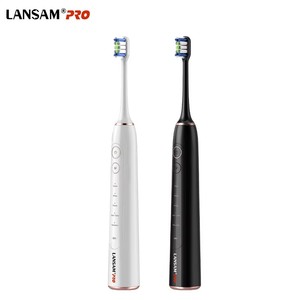 Nuevo Cepillo de Dientes Eléctrico Recargable, con Resistencia al Agua IPX7, 5 Modos de Velocidad, Portátil para el Hogar y Viajes - Product Image 1