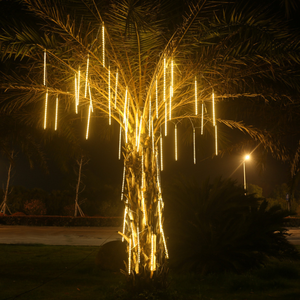 Guirlande lumineuse RVB nouveau <span class=keywords><strong>8tube</strong></span> extérieur année météore douche LED noël étanche IP54 220V/110V boîte de couleur écologique 20 80 - Product Image 5