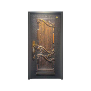 Porte de sécurité Sofia SFT-001, porte en acier antivol, ouverture simple, 1930x860mm, fonctionnement manuel, porte complète - Product Image 1