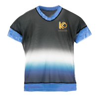 T-shirt personnalisé vintage en tricot à impression numérique pour homme, coupe classique, décontracté chic, de luxe, de bonne qualité
