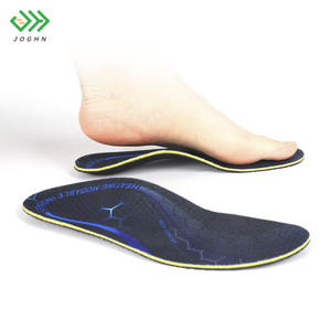 JOGHN <span class=keywords><strong>Semelles</strong></span> de chaussures unisexes pour le sport et le confort Vente en gros de <span class=keywords><strong>semelles</strong></span> <span class=keywords><strong>orthopédiques</strong></span> pour pieds plats <span class=keywords><strong>Semelles</strong></span> de logo personnalisé - Product Image 2