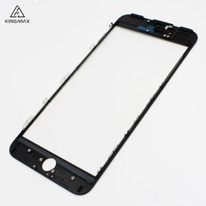 Assemblage de numériseur d'écran tactile avec remplacement de réparation de cadre pour <span class=keywords><strong>iPhone</strong></span> 6 6Plus <span class=keywords><strong>7</strong></span> <span class=keywords><strong>7</strong></span> <span class=keywords><strong>plus</strong></span> 8 8 <span class=keywords><strong>plus</strong></span> X XR 11 OLED LCD verre avant - Product Image 3