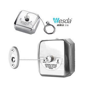 <span class=keywords><strong>Tendedero</strong></span> Retráctil Plegable <span class=keywords><strong>de</strong></span> Acero Inoxidable Resistente WESDA, Ahorra Espacio, Montado en la <span class=keywords><strong>Pared</strong></span>, para Uso en Interiores/Exteriores, Cocina, Baño - Product Image 1