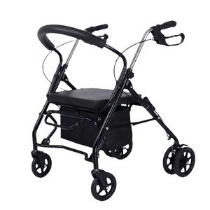 รถเข็นช่วยเดินยี่ห้อ Yixinde รุ่น Senior Rollator แบบหก ล้อ พร้อมที่นั่งและตะกร้า - Product Image 4