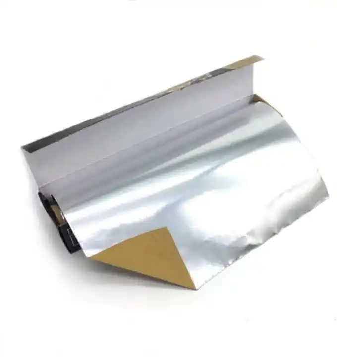 Aluminium Laminated Paper Foil For Food Packaging