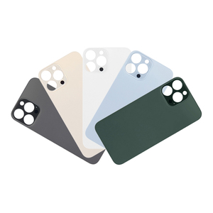Usine OEM pièce de réparation de téléphone portable coque de batterie couvercle de boîtier de porte <span class=keywords><strong>arrière</strong></span> grand trou verre <span class=keywords><strong>arrière</strong></span> pour remplacement de l'<span class=keywords><strong>iPhone</strong></span> <span class=keywords><strong>13</strong></span> <span class=keywords><strong>Pro</strong></span> <span class=keywords><strong>Max</strong></span> - Product Image 1