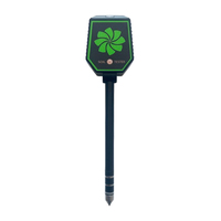 YINMIK BLE-S3000 Testeur de sol multifonctionnel Bluetooth, pH, température, salinité, humidité, pour vergers, plantations, sols acides et basiques