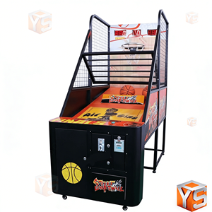 Máquina de Baloncesto Arcade Metálica Operada con Monedas, Directo de Fábrica ZDYS, con 1 Año de Garantía, Soporte en Inglés, Altas Ganancias - Product Image 1
