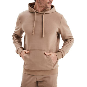 Sudadera con Capucha de Invierno para Hombre, Talla Regular, con Logotipo Personalizado, Ecológica, Transpirable, Mezcla de Algodón Grueso, para Marca, Suministro al por Mayor - Product Image 4