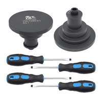 Lot de 5 outils de réglage d'espacement d'embrayage double en acier pour Volkswagen 0AM DQ200 Passat Golf 7 vitesses K1/K2