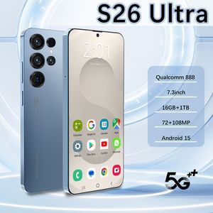 สมาร์ทโฟนรุ่นใหม่ <span class=keywords><strong>S26</strong></span> Ultra 5G ปี 2026 ของแท้ หน้าจอ 7.3 นิ้ว 16GB+1TB กล้องความละเอียดสูง 108MP  ปลดล็อคแล้ว รองรับสองซิม ระบบปฏิบัติการ Android 15 - Product Image 3