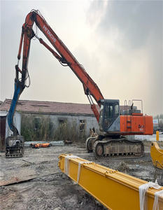 Hitachi zx450 45 tonnes empilage-pilote pelle/empilage-vibro-marteau démolition pelle d'occasion sh300 330BL 330CL 330DL pelle - Product Image 2