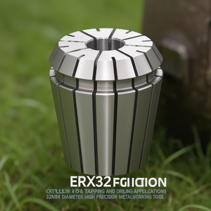ERX32 คอลเล็ตลดขนาดสำหรับงานต๊าปเกลียวและงานเจาะ เส้นผ่านศูนย์กลาง 32 มม. เครื่องมืองานโลหะที่มีความแม่นยำสูง - Product Image 3