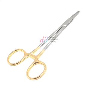 ที่จับเข็ม Mayo Hegar ปลายทังสเตนคาร์ไบด์ TC วัสดุสแตนเลส เครื่องมือผ่าตัด ขายส่ง - Product Image 1