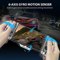 Manette de jeu sans fil Bluetooth de haute qualité pour plateforme Android Smartphone