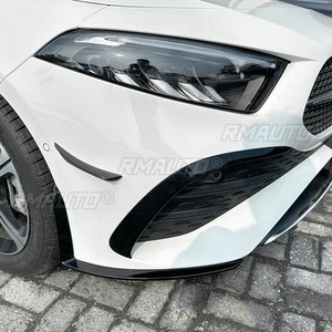 ลิ้นกันชนหน้า สปอยเลอร์ ดิฟฟิวเซอร์ ชุดแต่งสำหรับ Mercedes-Benz A-Class W177 A180 A200 A35 AMG 2023+ - Product Image 6
