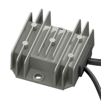 Adaptateur d'alimentation Starlink Mini pour voiture, affichage de tension 16AWG, convertisseur DC 12V 24V vers 30V 3.5A, câble allume-cigare pour voyage et camping-car