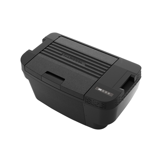 TSL35 Alpicool 35L Portable Camping Electric Cooler Box 12V/24V DC Compressor Freezer Fridge Car Refrigeratorsl for tesla