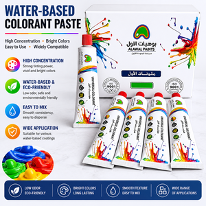 ALAWAL สีผสมอเนกประสงค์แบบหลอด สำหรับสีลาเท็กซ์ อะคริลิก และสารเคลือบแบบใช้น้ำยาละลาย - Product Image 1