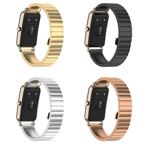 Correa de Reloj Inteligente BEEFLYPOWER de Diseño Metálico, Brazalete de Acero Inoxidable para <span class=keywords><strong>Huawei</strong></span> Watch <span class=keywords><strong>Fit</strong></span> <span class=keywords><strong>Mini</strong></span> - Product Image 2