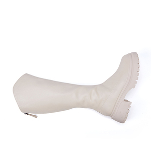 2025 alla moda stivali alti alla coscia da donna comodi stivali invernali caldi per le donne alta qualità con plateau tacchi stivali da festa - Product Image 6