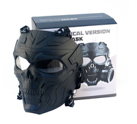 Masque facial Shero Maskes Full Face For Games Shooting Games CS Tactical Ghost Masks