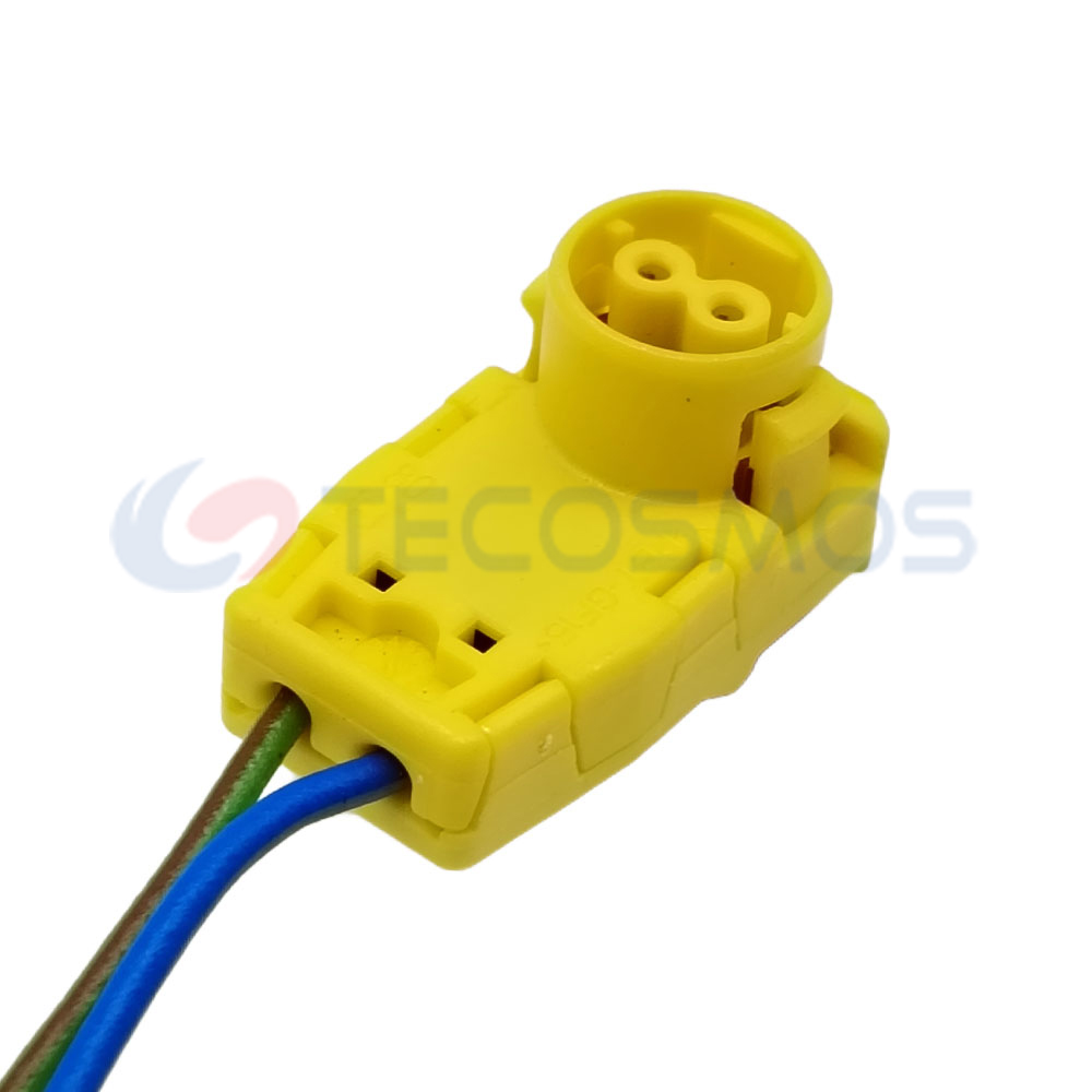 Waterproof Wire Adapter ABRS Connector Socket Plastic Car Plug Harness for Car 2 Pin Female CT2-0149M-1