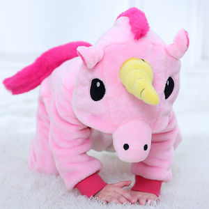 Combinaisons en flanelle pour enfants TONWHAR, animaux, garçons, filles, combinaison une pièce, costume d'Halloween pour enfants - Product Image 6