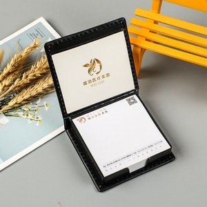 Advertising cartoon creative <b>memo</b> <b>pads</b> with logo printing, sticky notes, soft-cover <b>memo</b> paper, custom wholesale. - Product Image 5