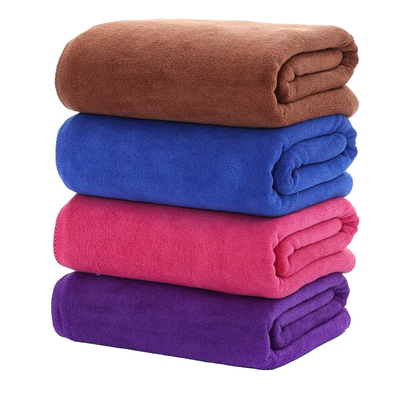 LEZE productos de bambú lavado de coches paño de microfibra suave transpirable artículos para el hogar paño de limpieza toalla