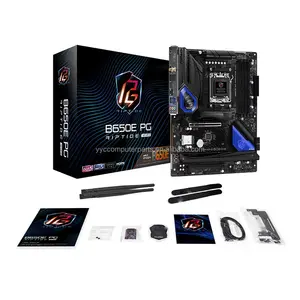 Высокое качество для ASROCK B650E PG Riptide WiFi DDR5 поддержка AMD7000 настольная материнская плата для испытаний перед отправкой - Product Image 4