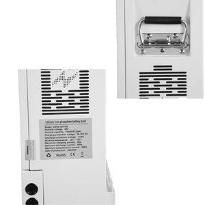 แบตเตอรี่เก็บพลังงานแสงอาทิตย์สำหรับบ้านแบบติดผนัง รุ่นใหม่ 48V/51.2V 100Ah-280Ah พร้อมระบบจัดการแบตเตอรี่อัจฉริยะแบบแยกส่วน รองรับการสื่อสารผ่าน CAN 5-15kWh มาตรฐาน IP54 - Product Image 2
