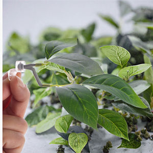 Décoration d'aquarium en plastique à double couche écologique <span class=keywords><strong>Levana</strong></span>, simulation d'herbe aquatique pour betta, lit de repos - Product Image 3