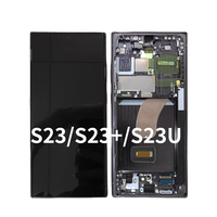 Pantalla LCD Original con Marco para Samsung Galaxy S8 S9 S10 S20 S21 S22 S23 S24 S25 Note 8 9 10 20, Pantalla de Repuesto