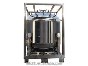 ถังเคมีสแตนเลสขนาดใหญ่ ผลิตตามสเปค ปรับแต่งได้ สำหรับเกลือลิเธียม ขายดี - Product Image 1