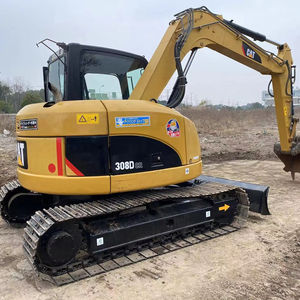 รถขุดตีนตะขาบไฮดรอลิกสำหรับ308D แมวสภาพดีสำหรับการก่อสร้าง/การเกษตรใหม่มีปั๊มกระปุกเกียร์หลัก - Product Image 1