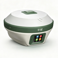 Récepteur GNSS/GPS professionnel Hi-Target A16 Smart RTK (base et mobile) pour l'arpentage avec vision AR – Instrument de mesure de terrain à prix abordable