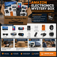 Boîte Mystère avec Smart TV, Électronique Mixte Aléatoire, Projecteur, Enceinte Bluetooth, Tablette, Écouteurs – Vente en Gros pour la Revente