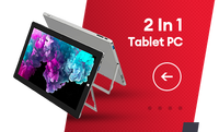 Yeni 2'si 1 Arada Grafik Tablet PC Monitörü 11.6 İnç Windows 10 İşletim Sistemli Dokunmatik Ekran Klavye Eğlence N4100 Dört Çekirdekli 2.6GHz