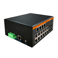 Module de commutation enfichable Tincam 16x1GE 4x1GE SFP avec SNMP et CLI