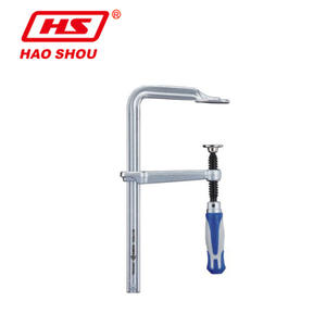 ตัวหนีบงานไม้แบบปลดเร็วชนิด F ปรับได้ ตัวหนีบเหล็กสำหรับงานอุตสาหกรรม ผลิตโดยบริษัทไต้หวัน ระบบการวัดแบบนิ้ว - Product Image 4