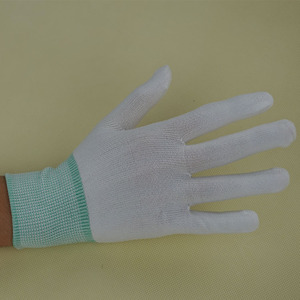 High Quality 13 Needle Polyester Nylon Anti slip Non Disposable <strong>Gloves</strong> for Women's Gardening Safety Elasticity <strong>Gloves</strong> - Product Image 2