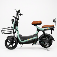 2025 vente chaude 350W vélo de ville électrique à deux roues pour adultes urbains cadre en acier bon marché avec alimentation par batterie au lithium